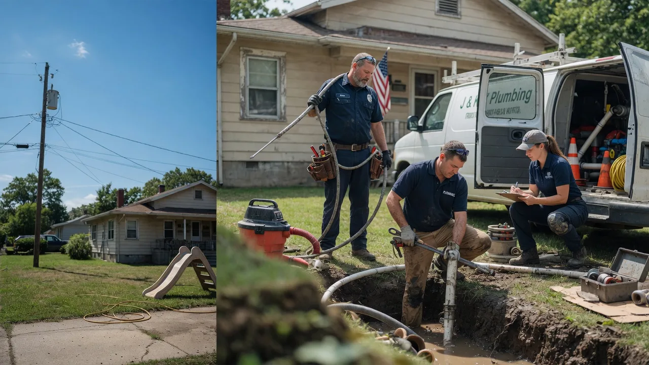Drain Cleaning in Kaw City, OK near me